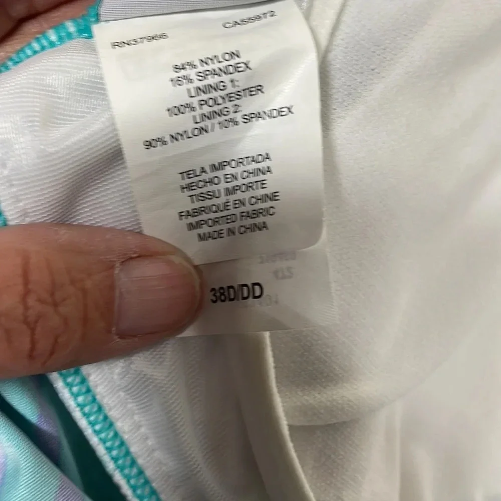 NWT Jag Tankini Top D/DD - Picture 7 of 8